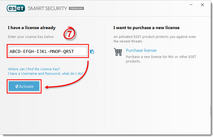 eset internet security full license key